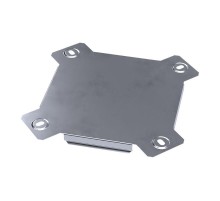 Крышка ответвителя Х-образного Стандарт INOX (AISI 316) 50  PR16.3223  Промрукав