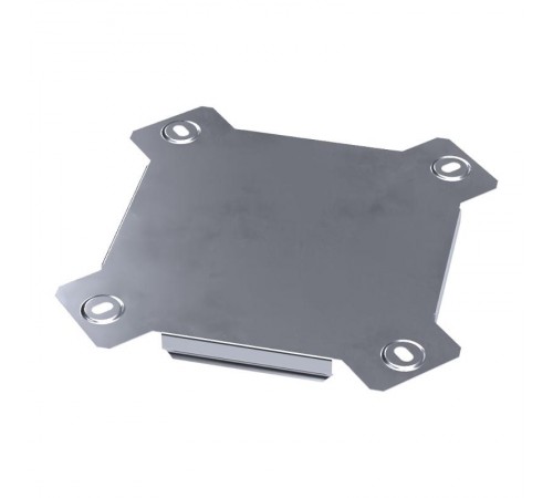 Крышка ответвителя Х-образного Стандарт INOX (AISI 316) 50  PR16.3223  Промрукав