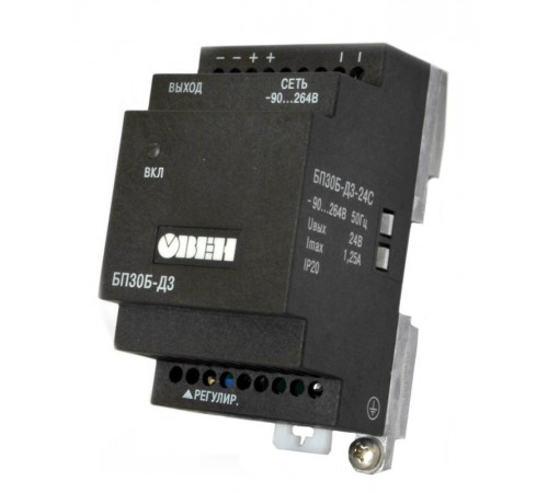 Блок питания БП30Б-Д3-24С  42075  ОВЕН