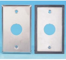 FP-IE-U-1-SL Панель лицевая для 1-го промышленного модуля, IP67, нержавеющая сталь  46599  Hyperline