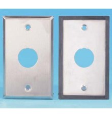 FP-IE-U-1-SL Панель лицевая для 1-го промышленного модуля, IP67, нержавеющая сталь  46599  Hyperline