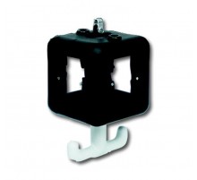 Корпус розеточного блока EVE, цвет черный  0239-0-0012   2CKA000239A0012  ABB