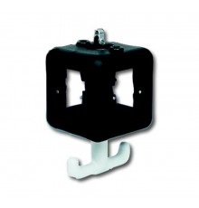 Корпус розеточного блока EVE, цвет черный  0239-0-0012   2CKA000239A0012  ABB