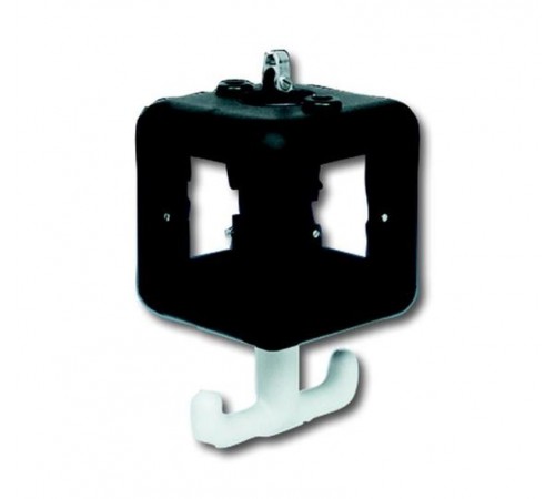 Корпус розеточного блока EVE, цвет черный  0239-0-0012   2CKA000239A0012  ABB