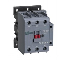 Контактор 80А 220В/230В АС3 АС4 1НО+1НЗ КМ-102  22009DEK  DEKraft
