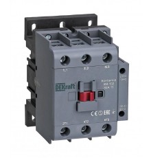 Контактор 80А 110В АС3 АС4 1НО+1НЗ КМ-102  22332DEK  DEKraft