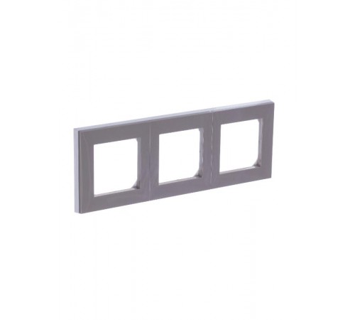 ABB Levit Кофе макиато / белый Рамка 3-ая  3901H-A05030 18W  2CHH015030A6018  ABB