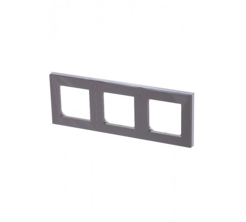 ABB Levit Кофе макиато / белый Рамка 3-ая  3901H-A05030 18W  2CHH015030A6018  ABB