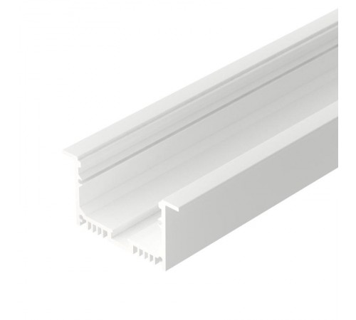 Профиль с экраном SL-LINIA62-F-2500 WHITE+OPAL  021374  Arlight