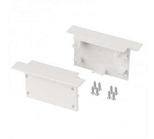 Профиль с экраном SL-LINIA62-F-2500 WHITE+OPAL  021374  Arlight