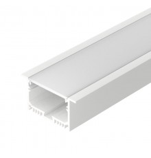 Профиль с экраном SL-LINIA62-F-2500 WHITE+OPAL  021374  Arlight
