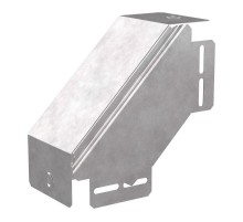 Угол вертикальный внешний 90 градусов с крышкой Стандарт 100х100  PR16.0544  Промрукав