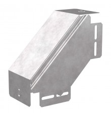 Угол вертикальный внешний 90 градусов с крышкой Стандарт 100х100  PR16.0544  Промрукав