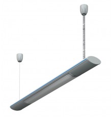 Светильник люминесцентный линейный ЛПО/ЛСО RIVAL 236 HF 2х36Вт Т8 G13 ЭПРА IP20  1305000220  Световые Технологии