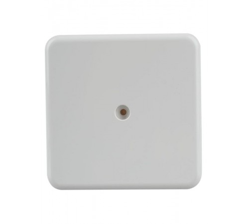 Коробка распределительная КМ для о/п 75х75х20мм белая  UKO10-075-075-020-K01-E  IEK