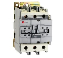 Контактор малогабаритный КМЭ 80А 380В NO+NC EKF PROxima  ctr-s-80-380  EKF