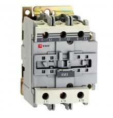 Контактор малогабаритный КМЭ 80А 220В NO+NC EKF PROxima  ctr-s-80-220  EKF