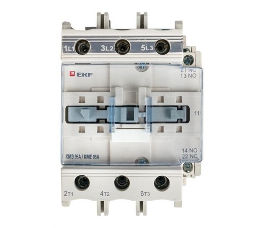 Контактор малогабаритный КМЭ 95А 380В NO+NC EKF PROxima  ctr-s-95-380  EKF