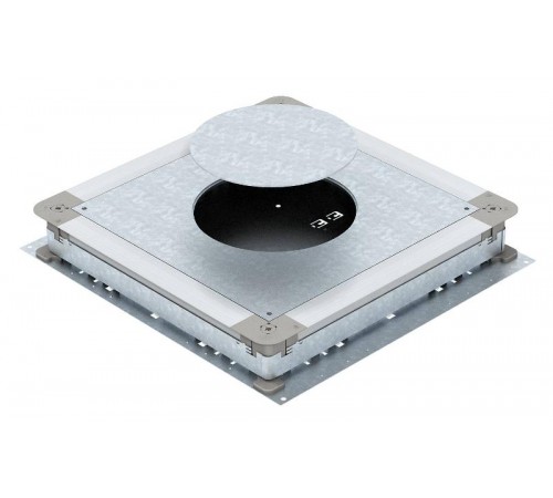 Монтажное основание UZD350-3 (h=70-125 мм) для GESR4 510x467x70 мм (сталь) (UGD 350-3 R4)  7410116  OBO Bettermann