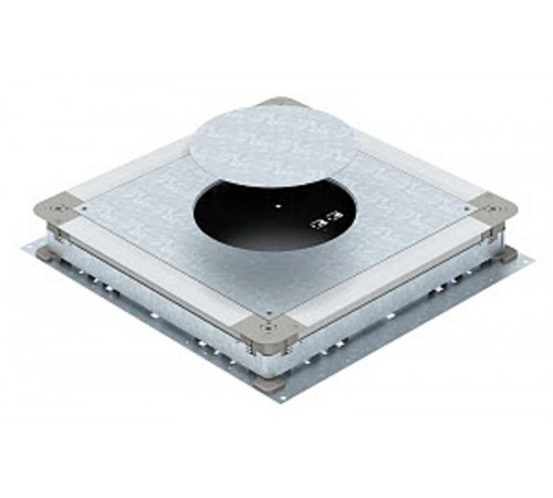 Монтажное основание UZD350-3 (h=70-125 мм) для GESR9 510x467x70 мм (сталь) (UGD 350-3 R9)  7410124  OBO Bettermann