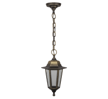 Светильник садово-парковый NOF-PG35-002-IP44-E27 (6 граней черный под бронзу)  80484   Navigator