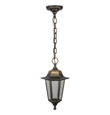 Светильник садово-парковый NOF-PG35-002-IP44-E27 (6 граней черный под бронзу)  80484   Navigator