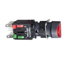 КНОПКА 16ММ КРАСНАЯ С ПОДСВЕТКОЙ XB6AF4B5B  XB6AF4B5B  Schneider Electric