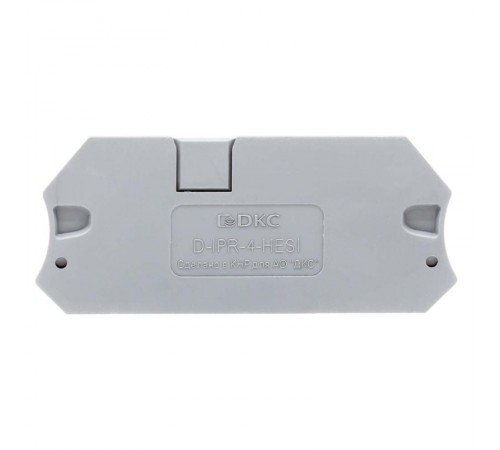 Изолятор торцевой для клеммы IPR-4-HESI/MT  D-IPR-4-HESI  DKC