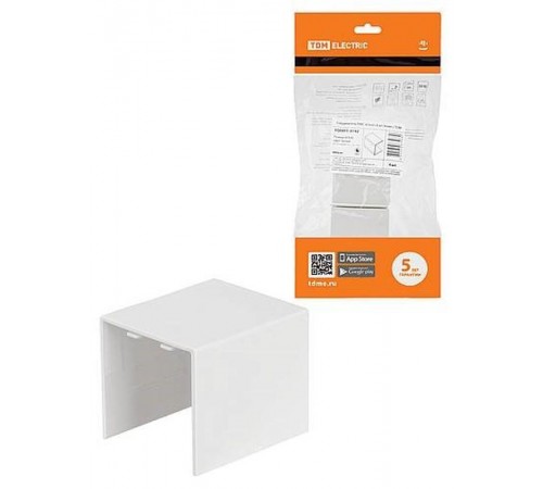 Соединитель КМС 40х40 (4 шт./комп.)  SQ0411-0142  TDM