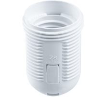 Патрон электрический NLH-PL-R-E27 пластик люстровый под кольцо  71614  Navigator