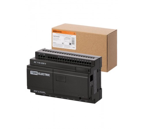 Модуль расширения МР230AC для ПЛК12A230 (230В AC, 14 входов/8 выходов)  SQ0750-0004  TDM