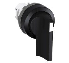 Переключатель M2SS6-11C (длинная ручка) прозрачный 2-х позиционный с подсветкой (только корпус) 90 град. с фиксацией  1SFA611205R1108  ABB