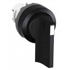 Переключатель M2SS6-11C (длинная ручка) прозрачный 2-х позиционный с подсветкой (только корпус) 90 град. с фиксацией  1SFA611205R1108  ABB