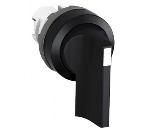 Переключатель M2SS6-11C (длинная ручка) прозрачный 2-х позиционный с подсветкой (только корпус) 90 град. с фиксацией  1SFA611205R1108  ABB