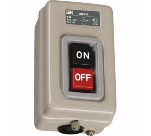 Выключатель ВКИ-230 3Р  16А 230/400В IP40  KVK30-16-3  GENERICA
