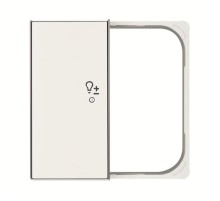 SRD-2-L-85BL Клавиша двойная левая free@home, SKY, светорегулятор, белая2CLA852641A1101 ABB
