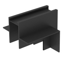 Угол стена-потолок встраиваемый под ГКЛ SMART, черный TR2118-BK  TR2118-BK  DENKIRS