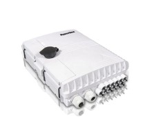 Бокс оптич.FO-WBI-12A-GY настенный,12 портов(SC,duplex LC),без пигт.и прох.ад.,IP65,250х190х39мм,сер.  358586  Hyperline