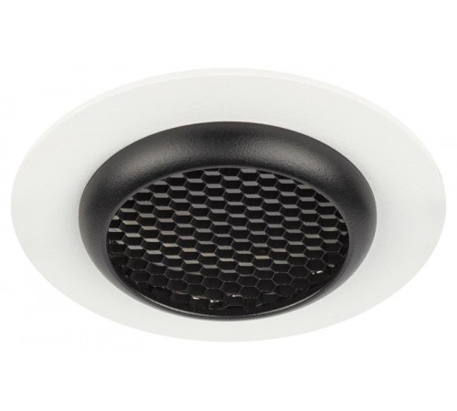 Встраиваемый светильник алюминиевый  KL109 WH/BK MR16 GU5.3 белый/черный матовый   Б0061828  ЭРА