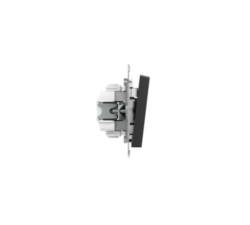 Механизм выключателя, трёхклавишный, чёрный Эпика EKF  UP1-SWB-31  EKF