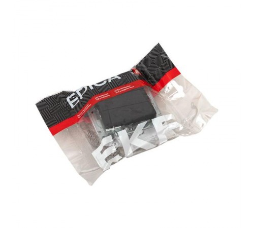 Механизм выключателя, трёхклавишный, чёрный Эпика EKF  UP1-SWB-31  EKF