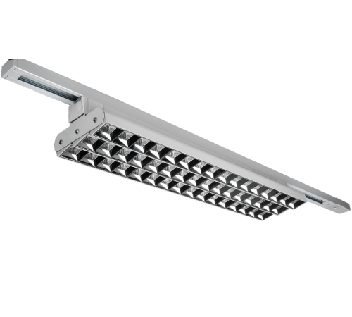 Светильник светодиодный трековый PTR 2260R 3S 60w 4000K 60° WH (белый) 280mm IP40  .5039537  Jazzway