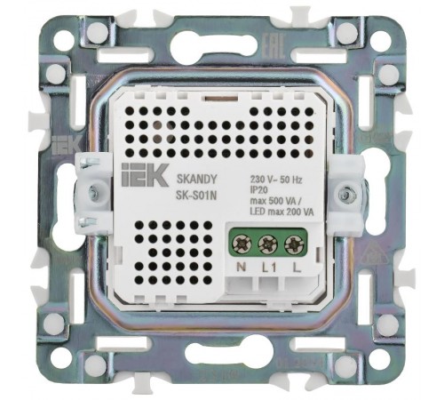 SKANDY Датчик движения SK-S01N никель  SK-MS10-N-150-05-K50  IEK