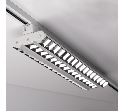 Светильник светодиодный трековый PTR 2296R 3S 96w 4000K 60° WH (белый) 540mm IP40  .5039414  Jazzway