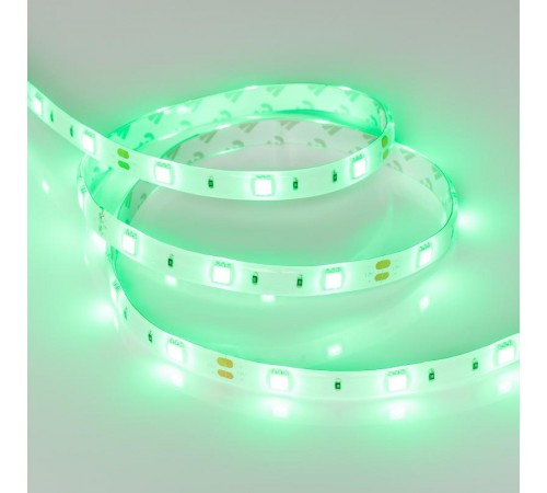 Лента светодиодная RTW 2-5000SE 12V Green (5060, 150 LED, LUX)  016508  Arlight