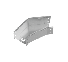 Угол горизонтальный 45 гр. 80х100 мм "ПЛЮС" HD  GLplus45-80-100 HD   КМ-профиль