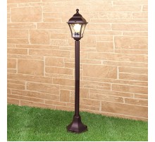 Светильник садово-парковый Apus F шоколад (GL 1009F)  a043116  Elektrostandard