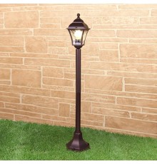 Светильник садово-парковый Apus F шоколад (GL 1009F)  a043116  Elektrostandard