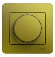 Glossa Фисташковый Светорегулятор LED, RC, 630Вт/ВА (в сборе)  GSL001037  SE