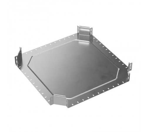 Ответвитель Х-образный Стандарт INOX (AISI 304) 600х100  PR16.3192  Промрукав